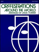 Orffestrations Around the World Book